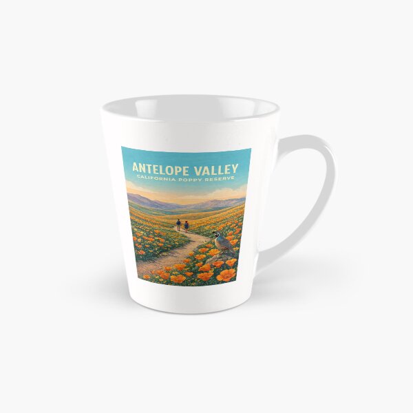Item preview, Antelope Valley California Poppy Reserve Spring Wildflower Landscape designed and sold by Places On Earth.