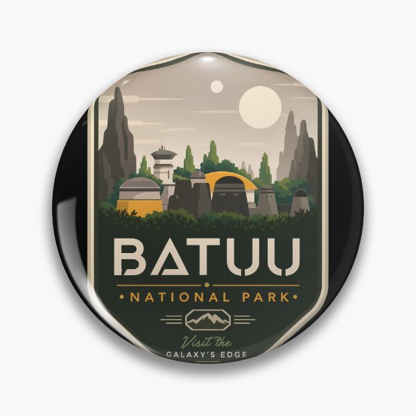 Item preview, Batuu- National Park designed and sold by FrontierCosmic.