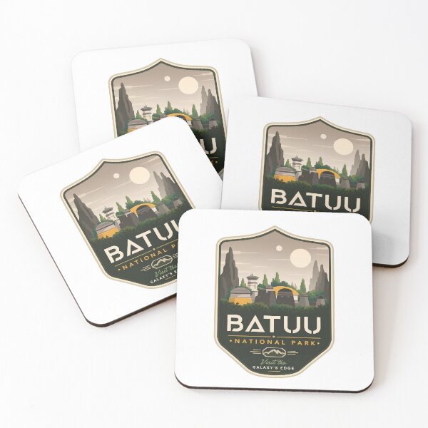 Item preview, Batuu- National Park designed and sold by FrontierCosmic.