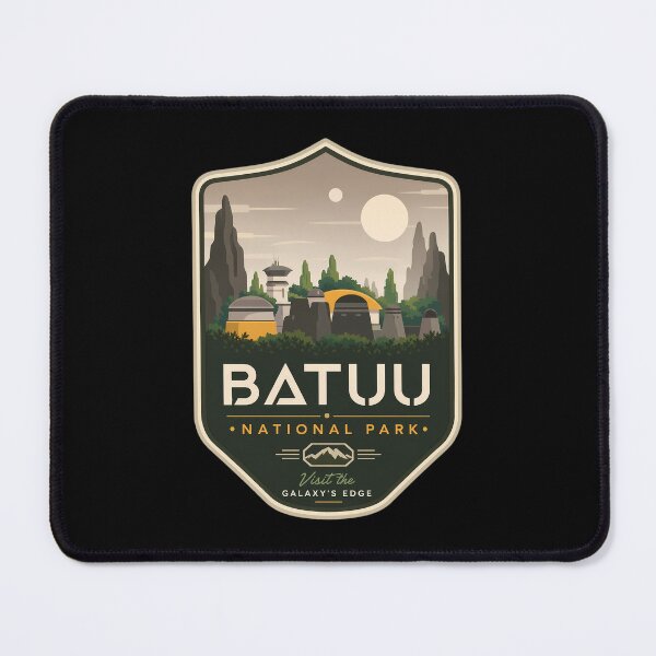Item preview, Batuu- National Park designed and sold by FrontierCosmic.