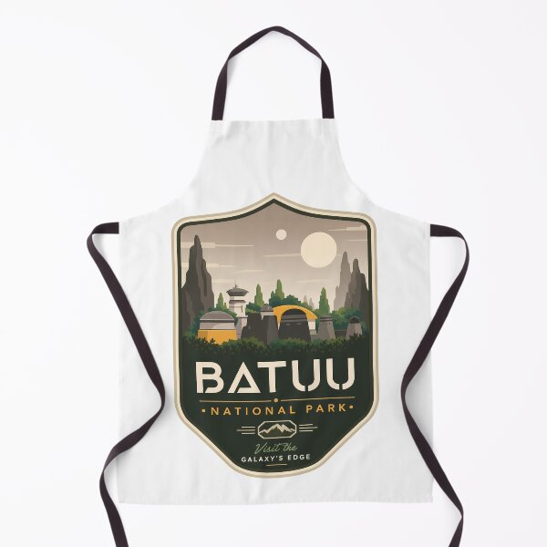 Item preview, Batuu- National Park designed and sold by FrontierCosmic.