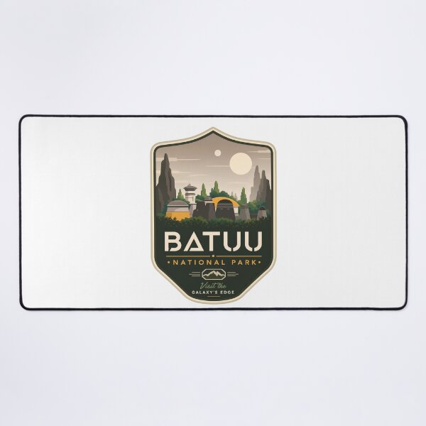 Item preview, Batuu- National Park designed and sold by FrontierCosmic.