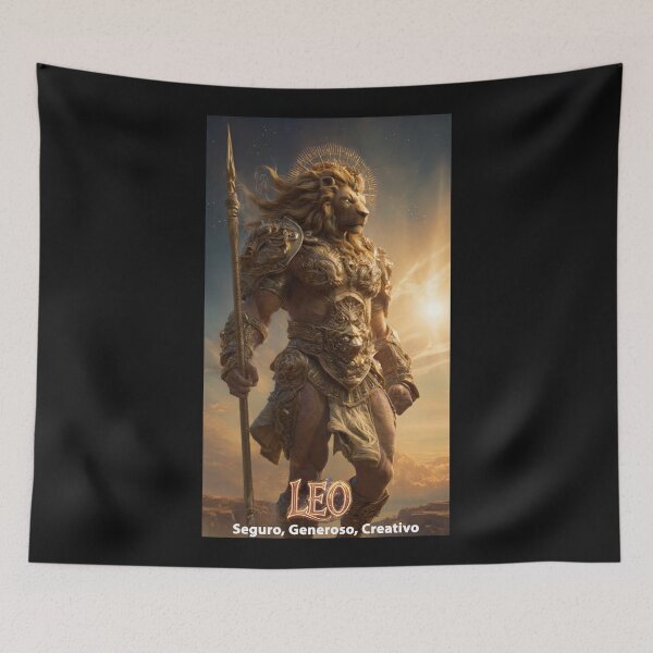 Item preview, Leo Zodiac Sign Lion Astrology Constellation Design designed and sold by Lifeisanimage.