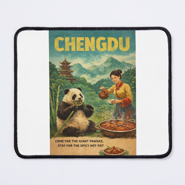 Item preview, Chengdu Sichuan Giant Panda and Traditional Hot Pot Experience designed and sold by Places On Earth.