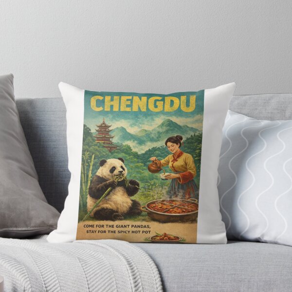 Item preview, Chengdu Sichuan Giant Panda and Traditional Hot Pot Experience designed and sold by Places On Earth.