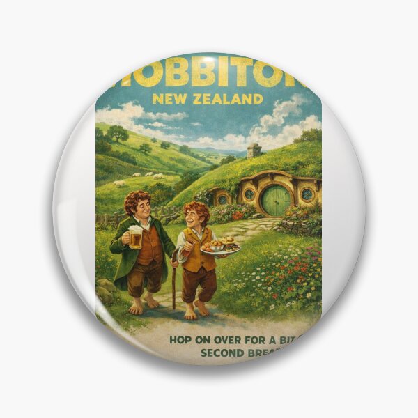Item preview, Hobbiton Movie Set Matamata Waikato New Zealand designed and sold by Places On Earth.