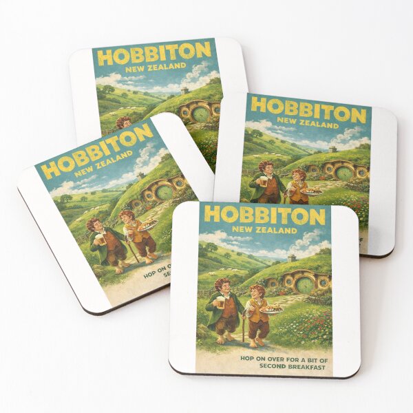 Item preview, Hobbiton Movie Set Matamata Waikato New Zealand designed and sold by Places On Earth.