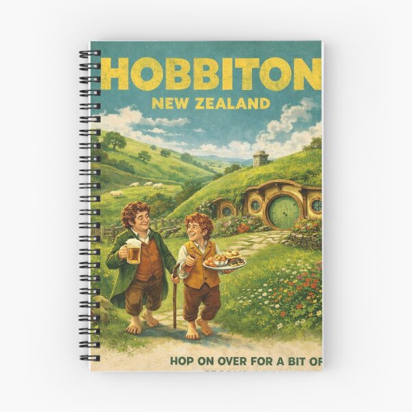 Item preview, Hobbiton Movie Set Matamata Waikato New Zealand designed and sold by Places On Earth.