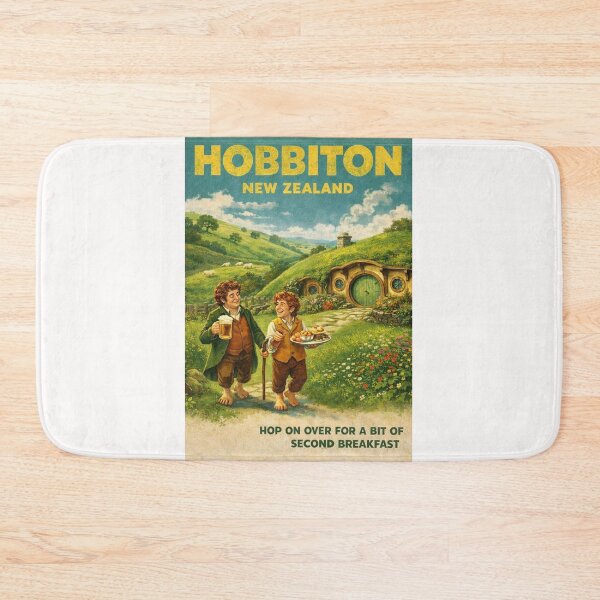 Item preview, Hobbiton Movie Set Matamata Waikato New Zealand designed and sold by Places On Earth.