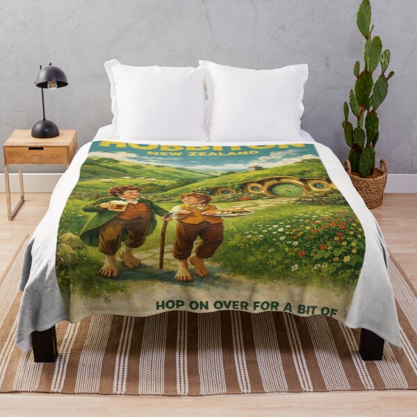 Item preview, Hobbiton Movie Set Matamata Waikato New Zealand designed and sold by Places On Earth.