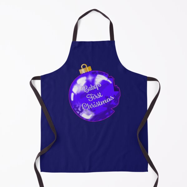 Item preview, Baby's First Christmas Blue designed and sold by Normbot2000.