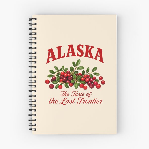 Item preview, Alaska Cranberry Harvest Last Frontier Design designed and sold by American Fieldmark Studio.