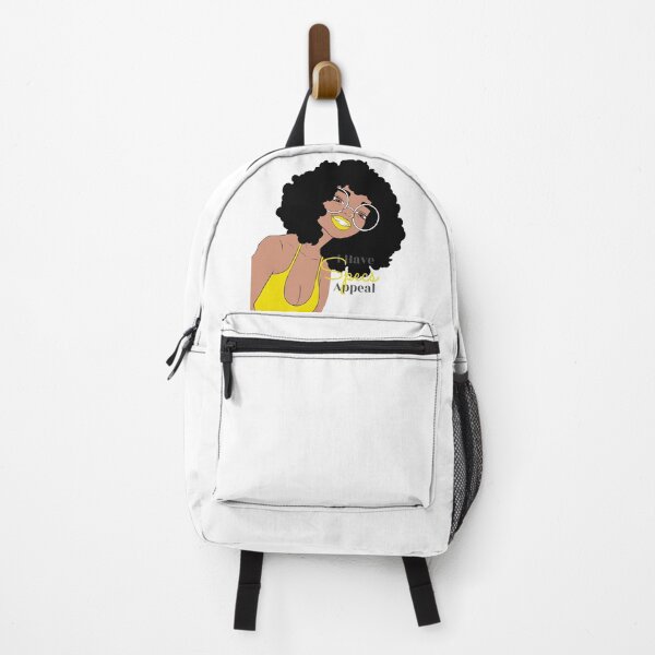 Item preview, Cute Black Girl with Glasses Illustration | Curly Afro | Nerdy Chic Melanin Art | Sticker, Phone Case & Canvas Print designed and sold by MsGoldenCreates.