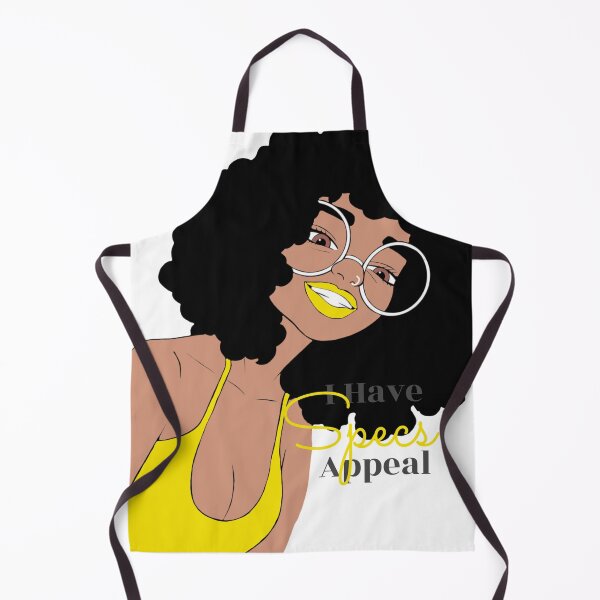 Item preview, Cute Black Girl with Glasses Illustration | Curly Afro | Nerdy Chic Melanin Art | Sticker, Phone Case & Canvas Print designed and sold by MsGoldenCreates.