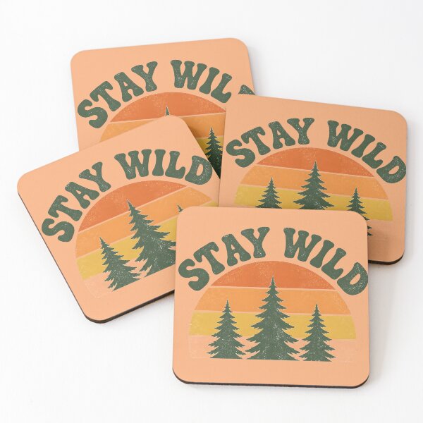 Item preview, Stay Wild designed and sold by Bal Drops.