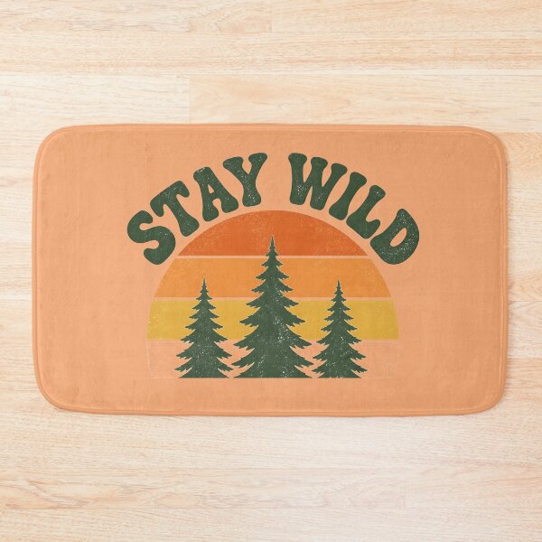 Item preview, Stay Wild designed and sold by Bal Drops.