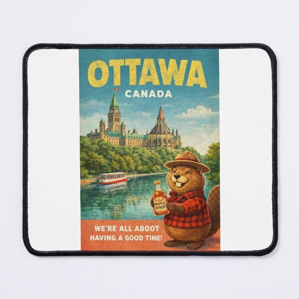 Item preview, Ottawa Parliament Hill Rideau Canal and National Capital Canada designed and sold by Places On Earth.