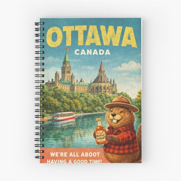 Item preview, Ottawa Parliament Hill Rideau Canal and National Capital Canada designed and sold by Places On Earth.