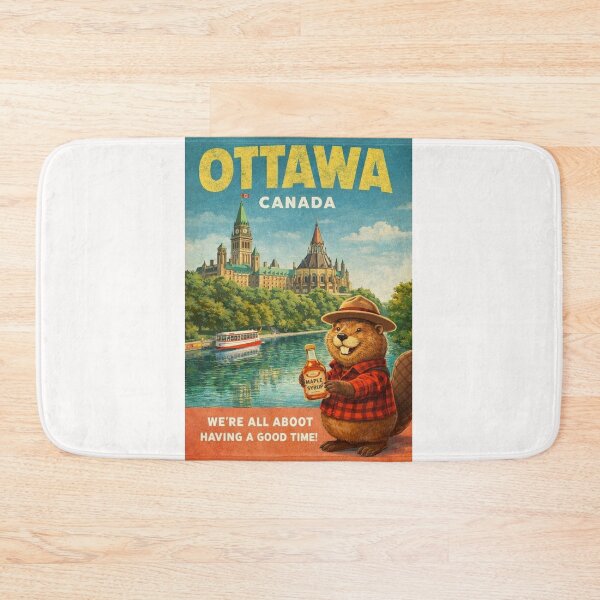 Item preview, Ottawa Parliament Hill Rideau Canal and National Capital Canada designed and sold by Places On Earth.