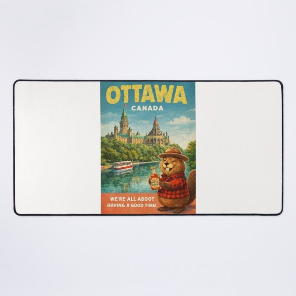 Item preview, Ottawa Parliament Hill Rideau Canal and National Capital Canada designed and sold by Places On Earth.