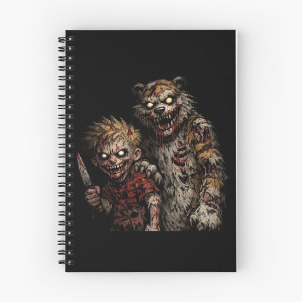 Item preview, Nightmare Boy and the Hollow Tiger designed and sold by Sonic Nova Studios.