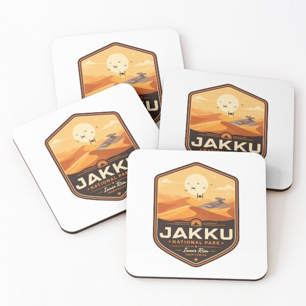 Item preview, Jakku - National Park designed and sold by FrontierCosmic.