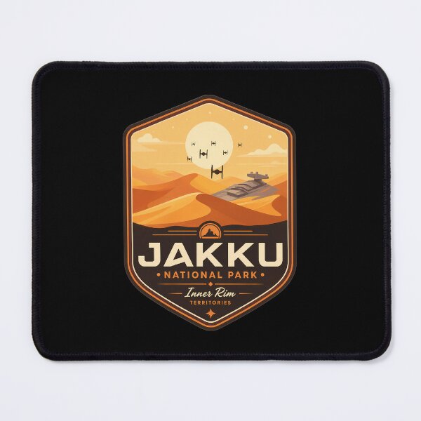 Item preview, Jakku - National Park designed and sold by FrontierCosmic.