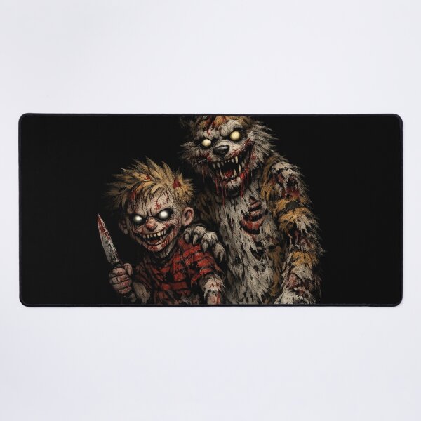 Item preview, Nightmare Boy and the Hollow Tiger designed and sold by Sonic Nova Studios.