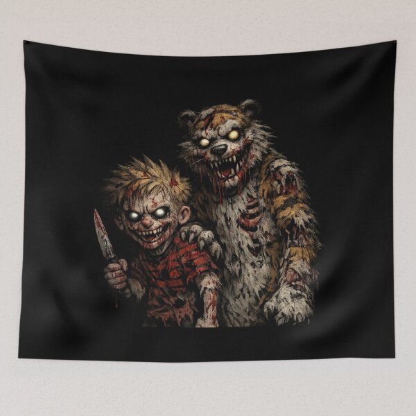 Item preview, Nightmare Boy and the Hollow Tiger designed and sold by Sonic Nova Studios.
