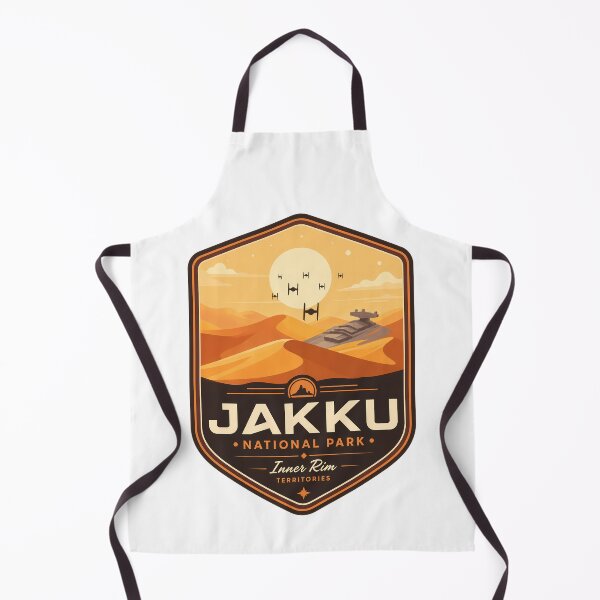 Item preview, Jakku - National Park designed and sold by FrontierCosmic.