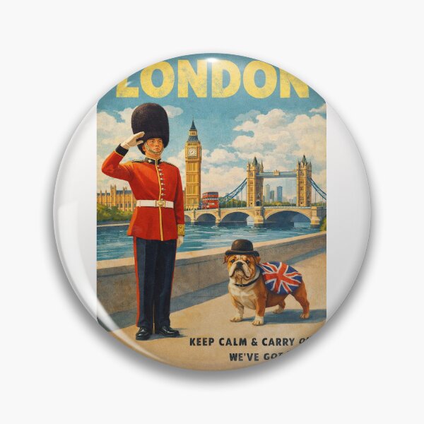 Item preview, London Big Ben Tower Bridge and Westminster Landmarks England designed and sold by Places On Earth.