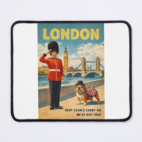 Item preview, London Big Ben Tower Bridge and Westminster Landmarks England designed and sold by Places On Earth.