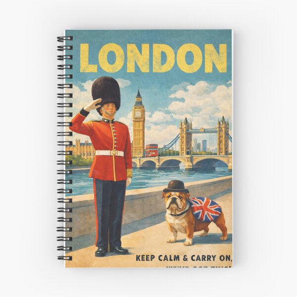 Artikelvorschau, London Big Ben, Tower Bridge und Westminster – Wahrzeichen Englands entworfen und verkauft von Places On Earth.