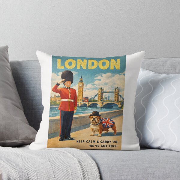 Item preview, London Big Ben Tower Bridge and Westminster Landmarks England designed and sold by Places On Earth.