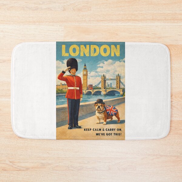 Item preview, London Big Ben Tower Bridge and Westminster Landmarks England designed and sold by Places On Earth.