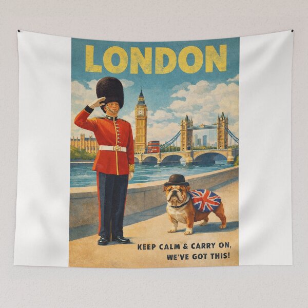 Item preview, London Big Ben Tower Bridge and Westminster Landmarks England designed and sold by Places On Earth.