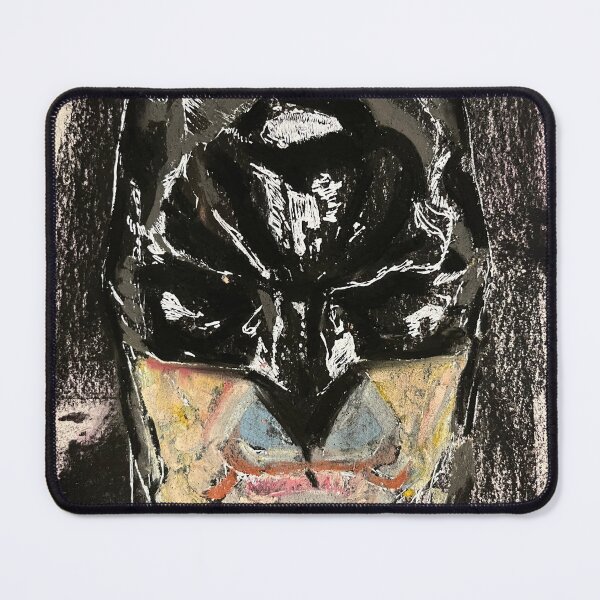 Item preview, A4 Batman Study - Charcoal, Chalk, ink designed and sold by skint14.