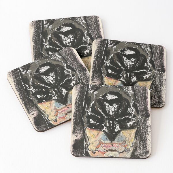 Item preview, A4 Batman Study - Charcoal, Chalk, ink designed and sold by skint14.