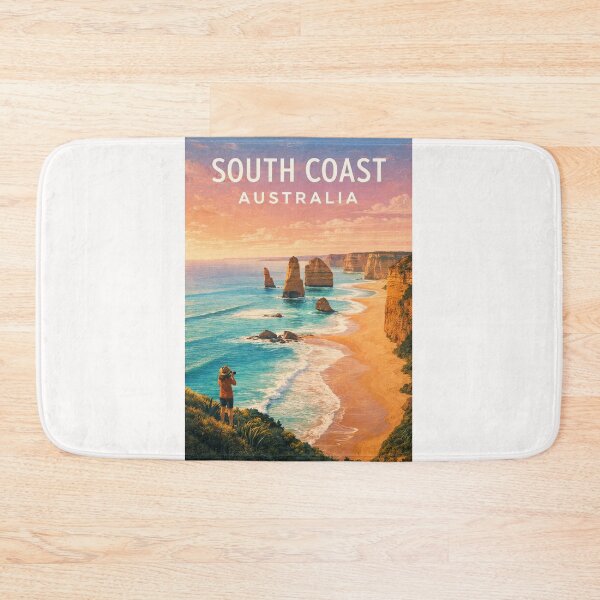 Item preview, Great Ocean Road Twelve Apostles South Coast Australia designed and sold by Places On Earth.
