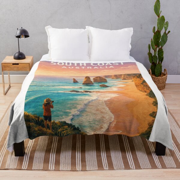 Item preview, Great Ocean Road Twelve Apostles South Coast Australia designed and sold by Places On Earth.
