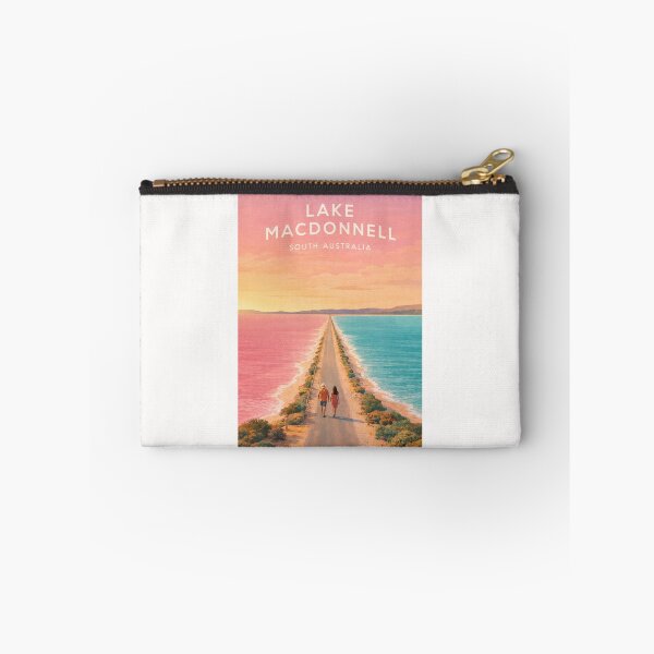 Item preview, Lake MacDonnell Pink Lake Eyre Peninsula South Australia designed and sold by Places On Earth.