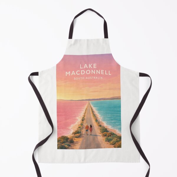 Item preview, Lake MacDonnell Pink Lake Eyre Peninsula South Australia designed and sold by Places On Earth.