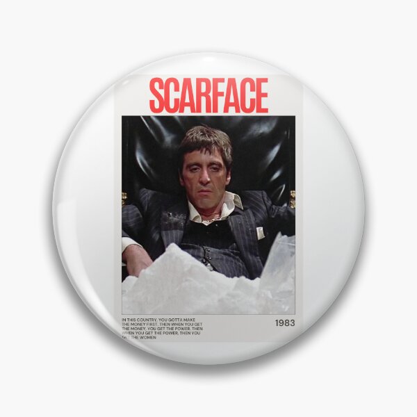 Item preview, Scarface  designed and sold by youdontknowmeson.