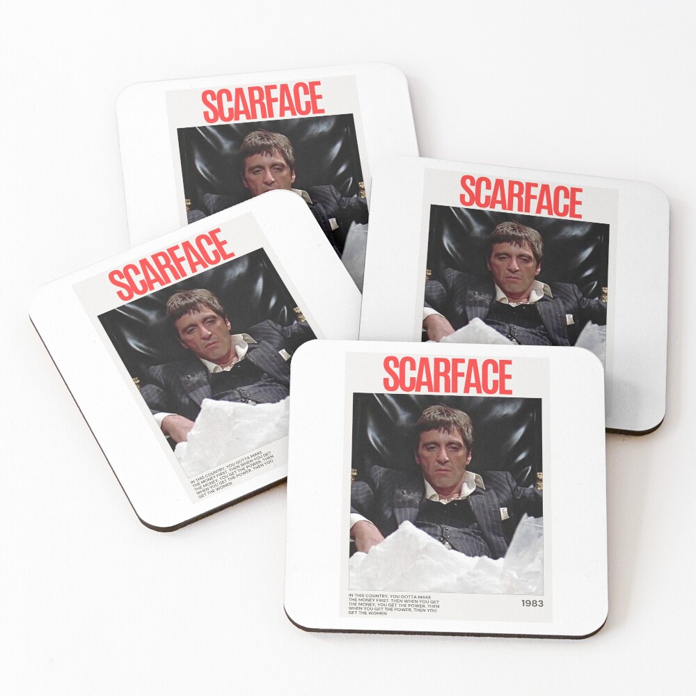 Item preview, Coasters (Set of 4) designed and sold by Cosmythart.