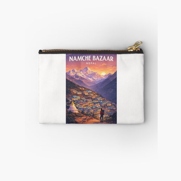 Item preview, Namche Bazaar Everest Region Nepal Himalayan Mountain Village designed and sold by Places On Earth.