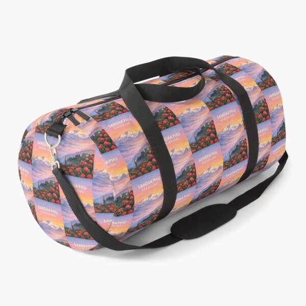 Item preview, Sandakphu Darjeeling West Bengal Himalayan Sunrise Panorama designed and sold by Places On Earth.