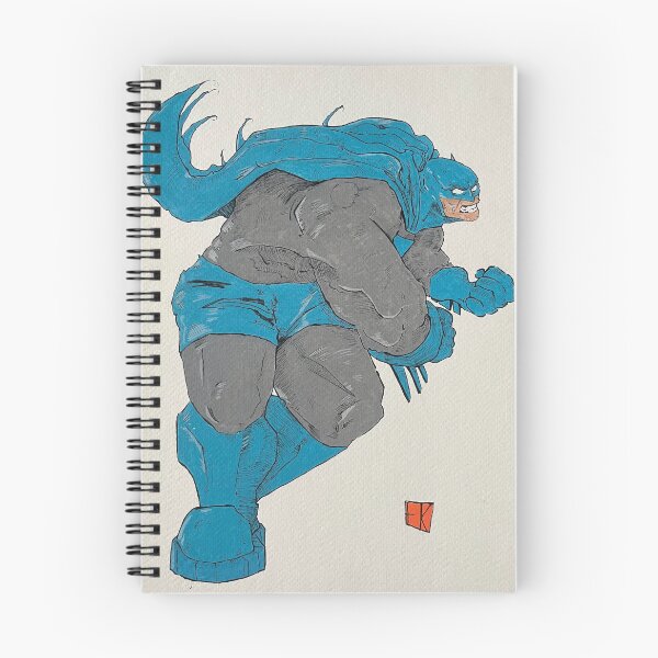 Item preview, A4 Chunky Batman - Acrylic & Ink pens designed and sold by skint14.