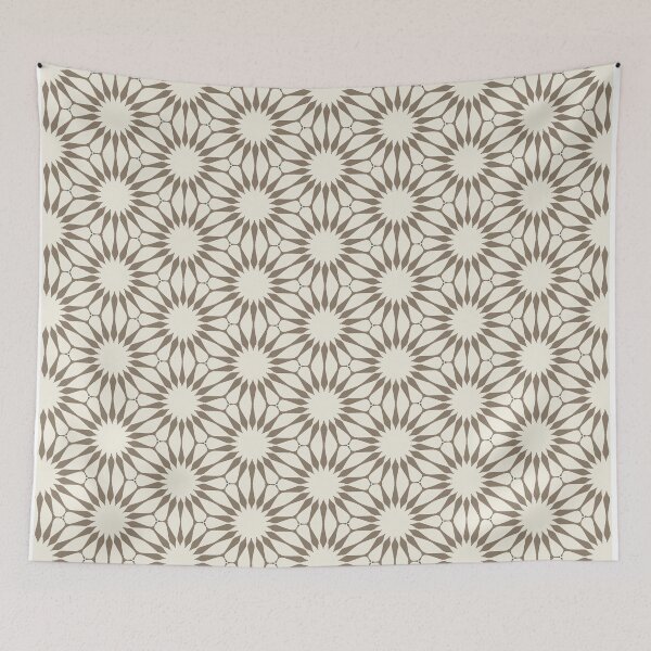 Item preview, Sunburst Harmony – Neutral Repeat Design designed and sold by FawnFeatherCo.