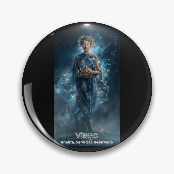Item preview, Virgo Zodiac Sign – Aesthetic Minimalist Astrology Art designed and sold by Lifeisanimage.