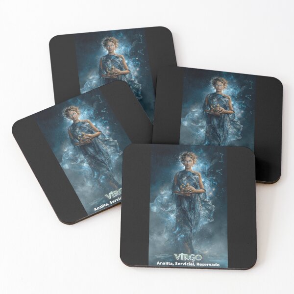 Item preview, Virgo Zodiac Sign – Aesthetic Minimalist Astrology Art designed and sold by Lifeisanimage.